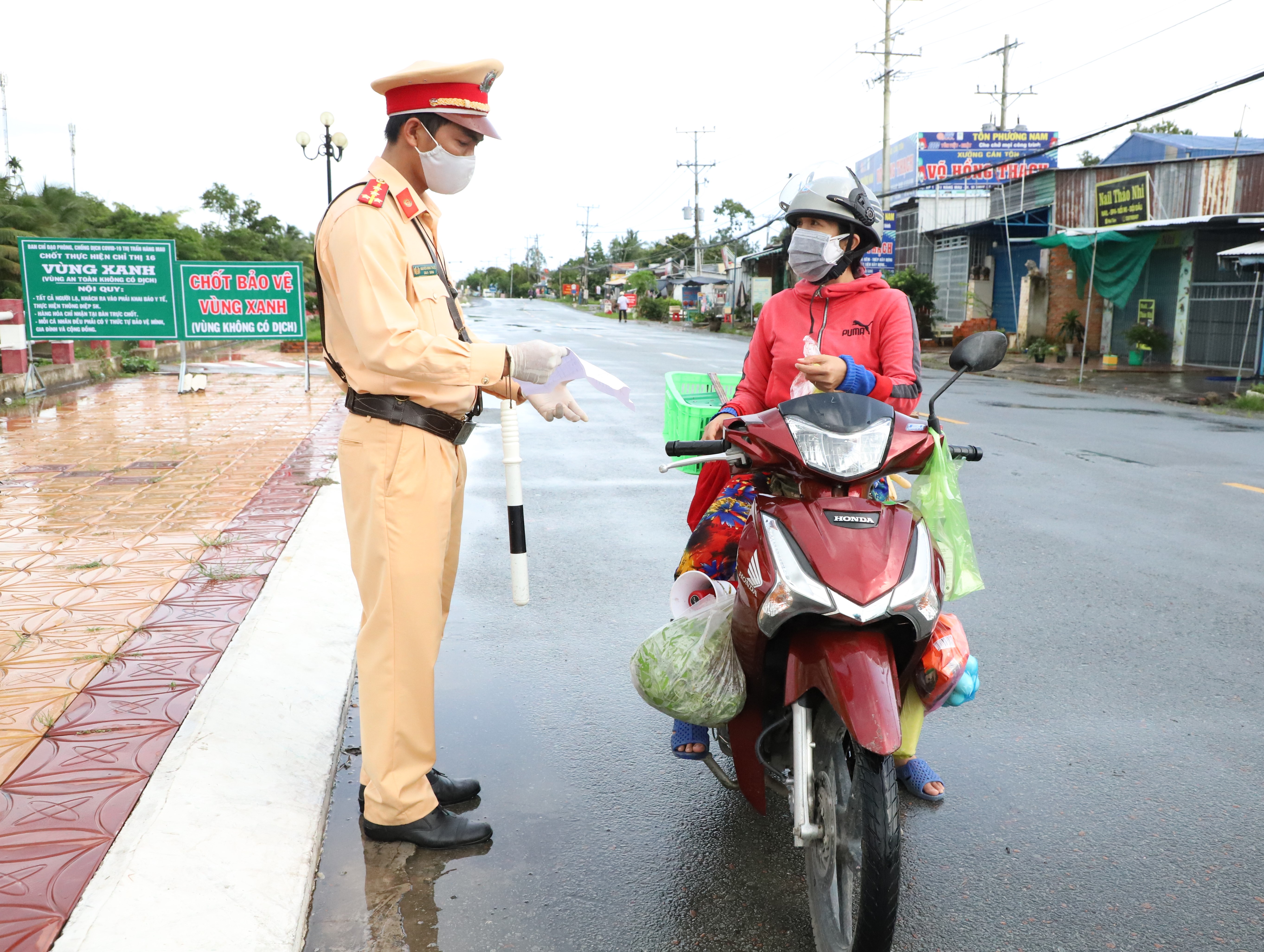 Công an tỉnh Hậu Giang tích cực thi đua thiết lập, bảo vệ vững chắc an toàn ​“Vùng xanh”