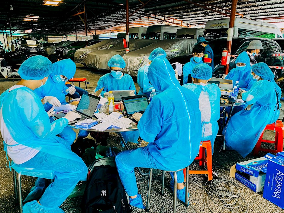 Góp sức trẻ chung tay chống dịch