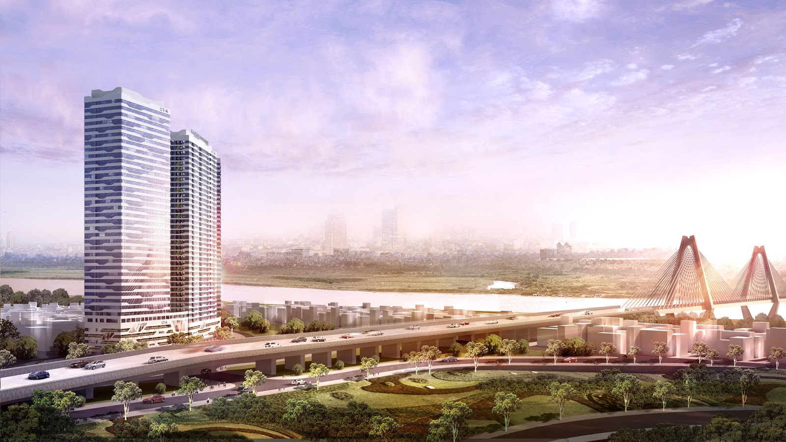 Intracom Riverside – Tòa nhà văn phòng đắc địa tại phía Bắc Hà Nội