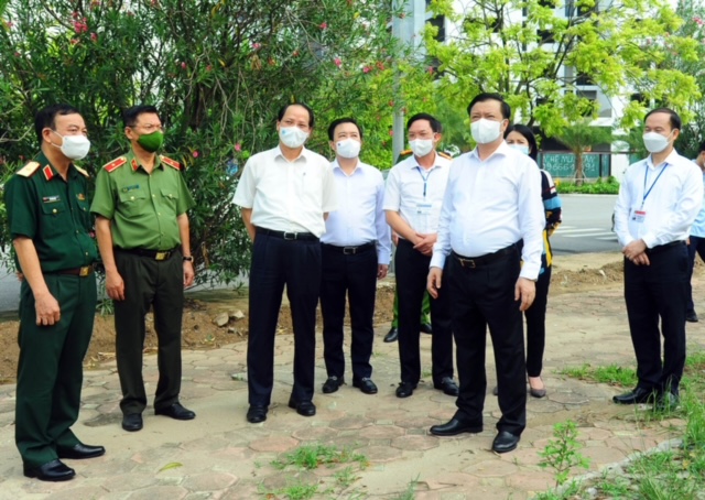 Chuẩn bị “4 tại chỗ” theo các phương án dịch diễn biến xấu hơn