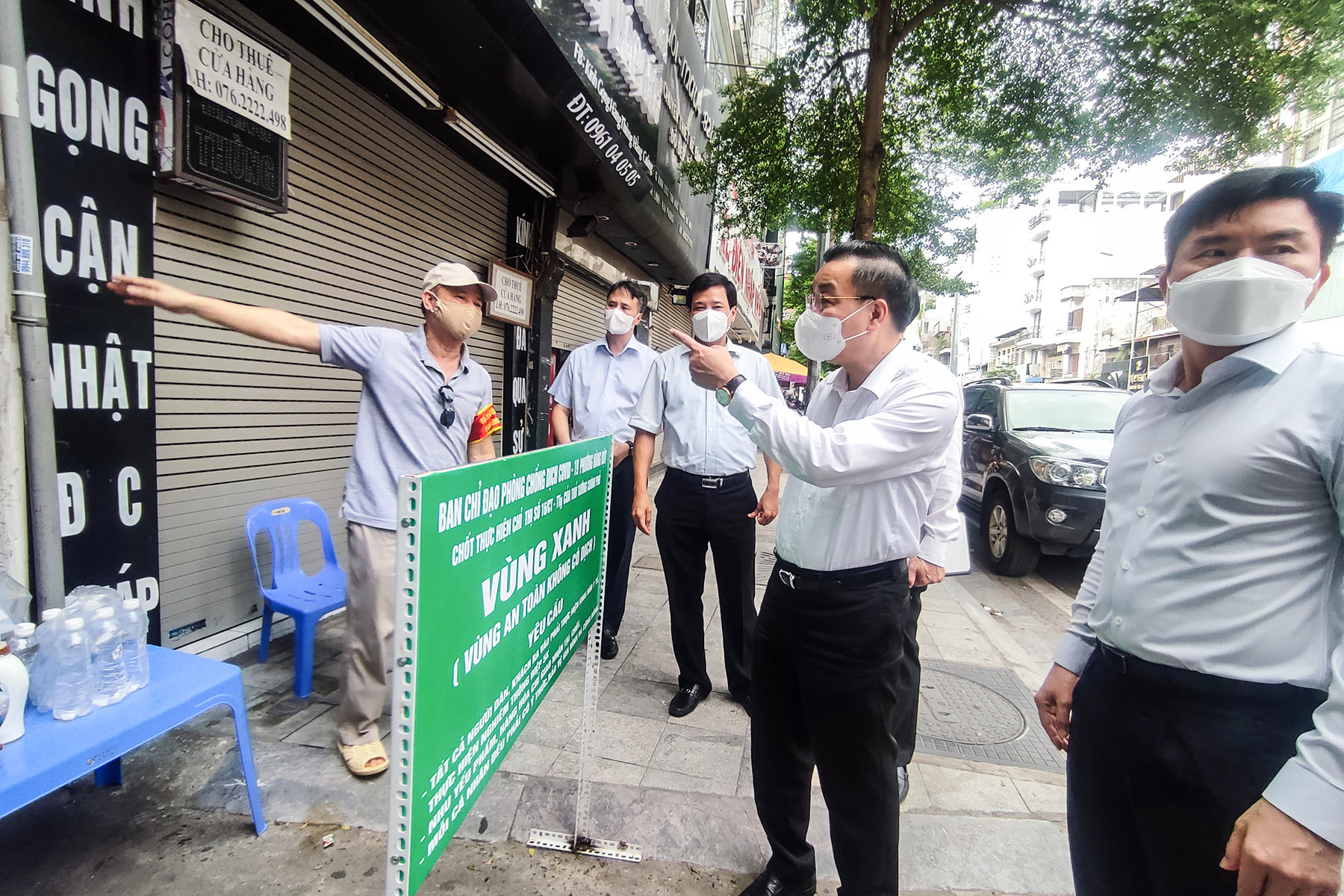 TP Hà Nội Khóa chặt “vùng đỏ”, bảo vệ tuyệt đối an toàn “vùng xanh”