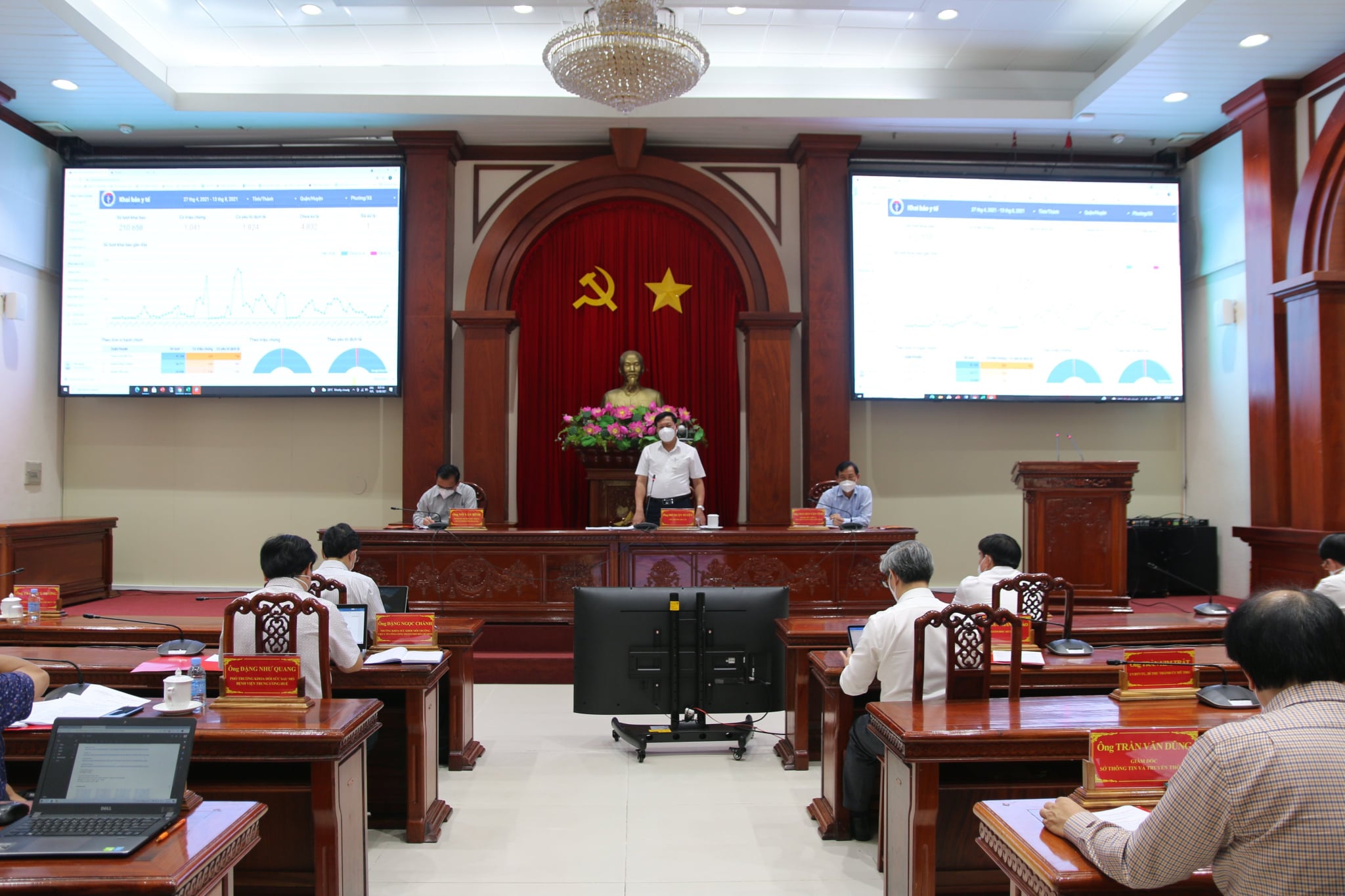 Tiền Giang quyết tâm kiểm soát được dịch trước ngày 25 8