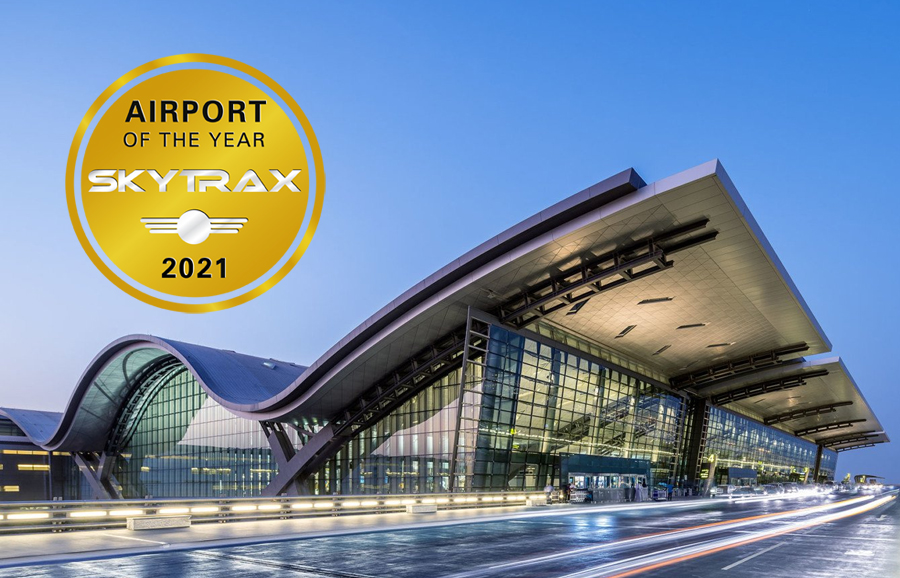 Hamad Qatar giành danh hiệu Sân bay tốt nhất thế giới