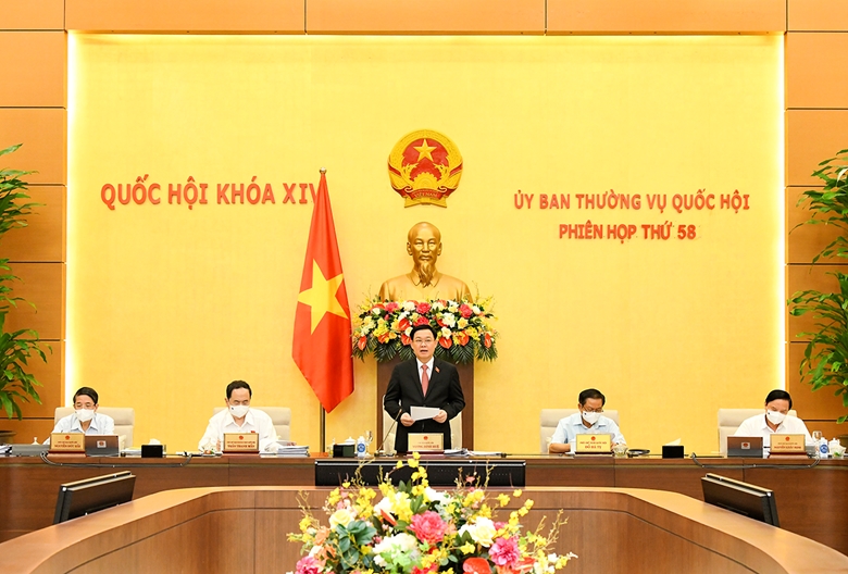 Phiên họp thứ 02 Ủy ban Thường vụ Quốc hội khóa XV dự kiến khai mạc ngày 17 8