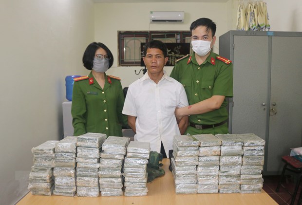 Điện Biên Phá chuyên án ma túy, thu giữ 98 bánh heroin