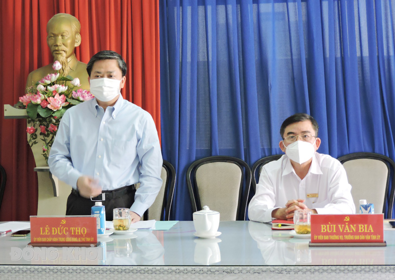 Công tác dân vận phải đi vào chiều sâu, thể hiện tính toàn diện