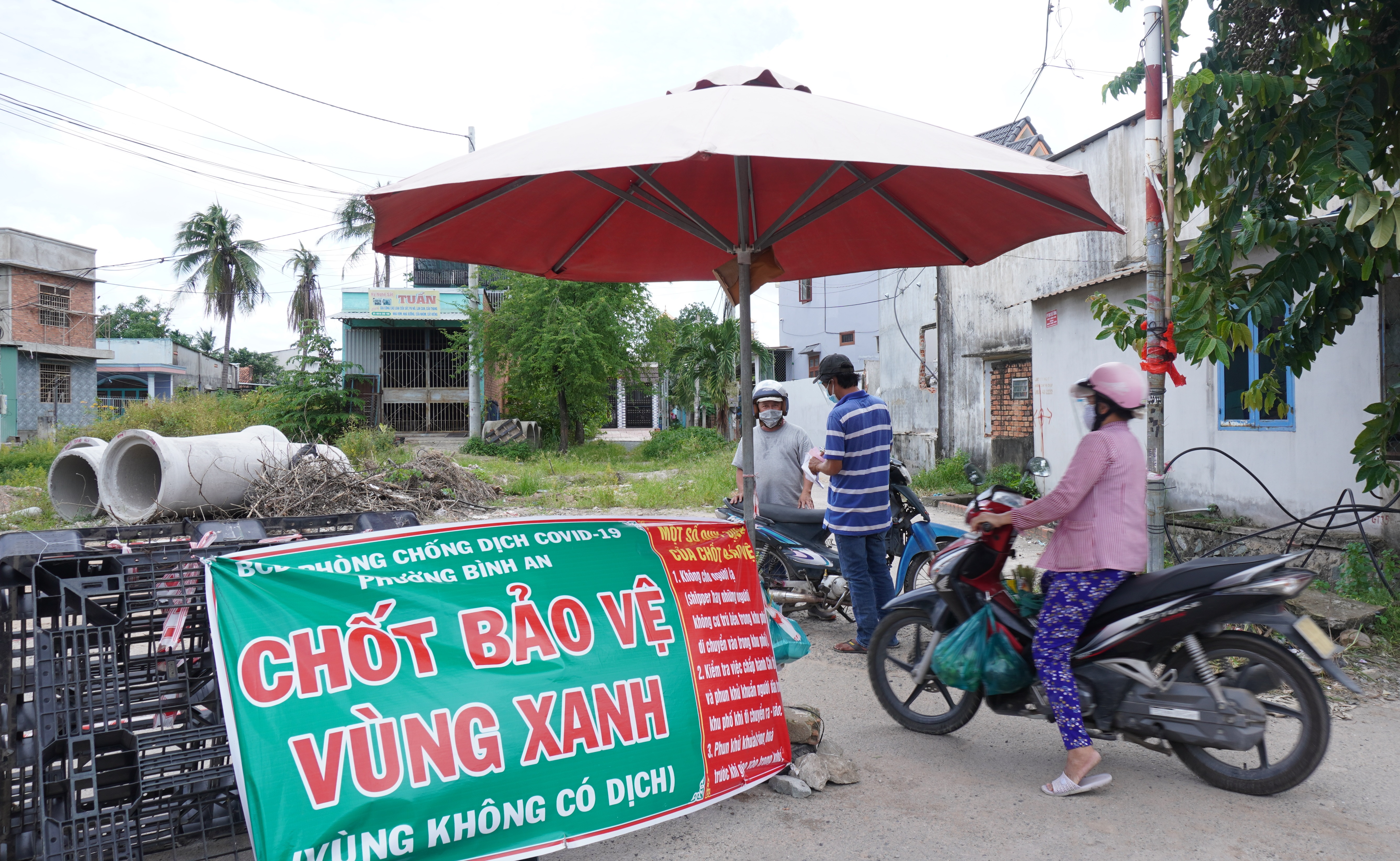 Đồng lòng, quyết tâm, nhất định thắng dịch bệnh COVID-19