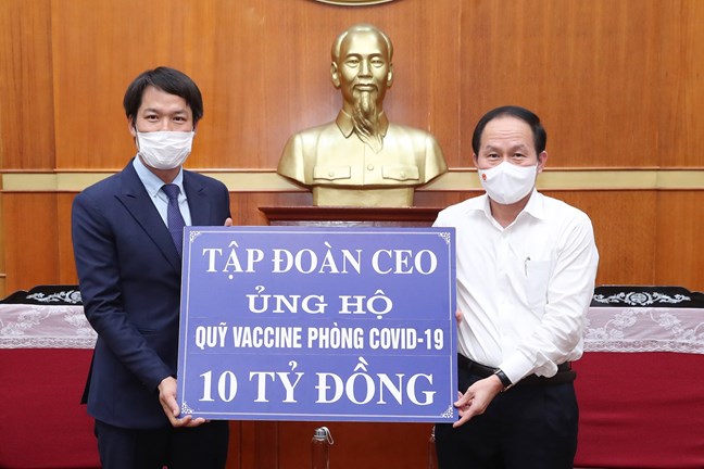 Hơn 7 000 tỷ đồng ủng hộ công tác phòng, chống dịch COVID-19