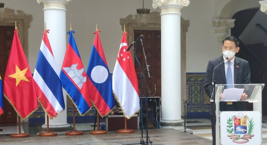Kỷ niệm ngày thành lập ASEAN tại Venezuela