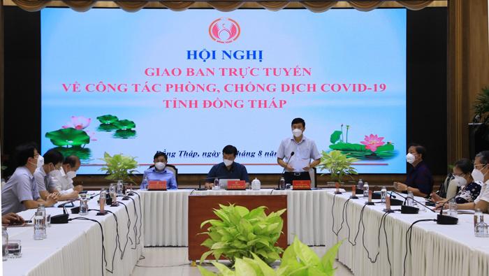 Quyết tâm đưa Đồng Tháp trở lại trạng thái bình thường