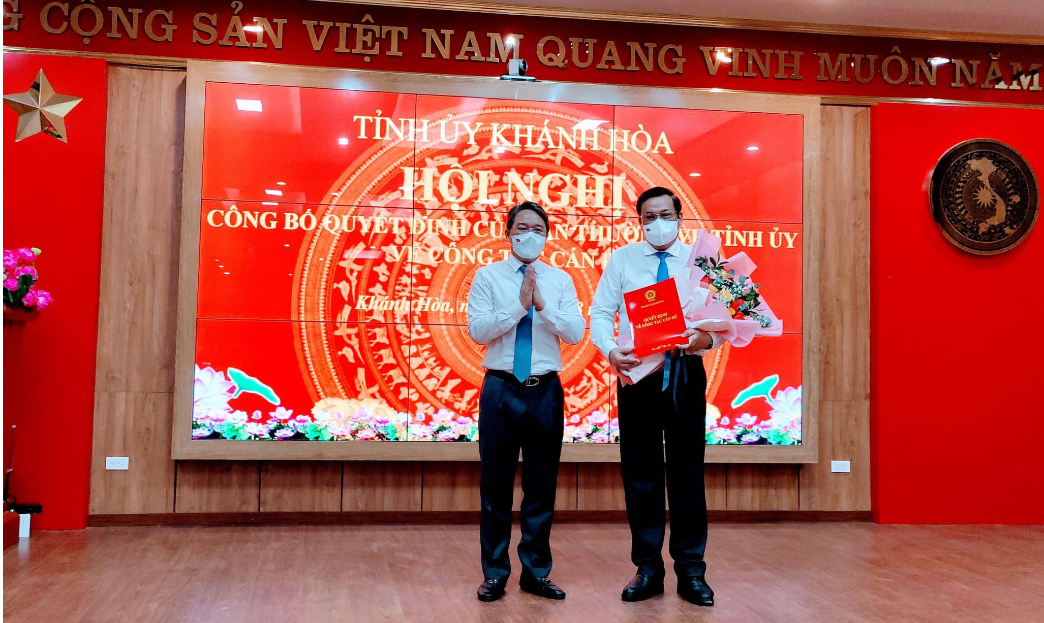 Đồng chí Lê Hữu Thọ giữ chức Trưởng Ban Tuyên giáo Tỉnh ủy Khánh Hòa