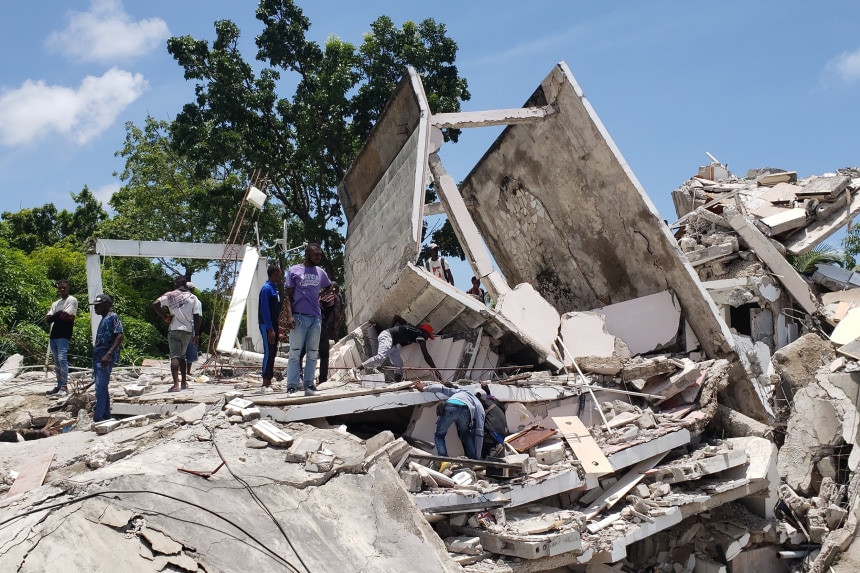 Cộng đồng quốc tế chia sẻ khó khăn với Haiti