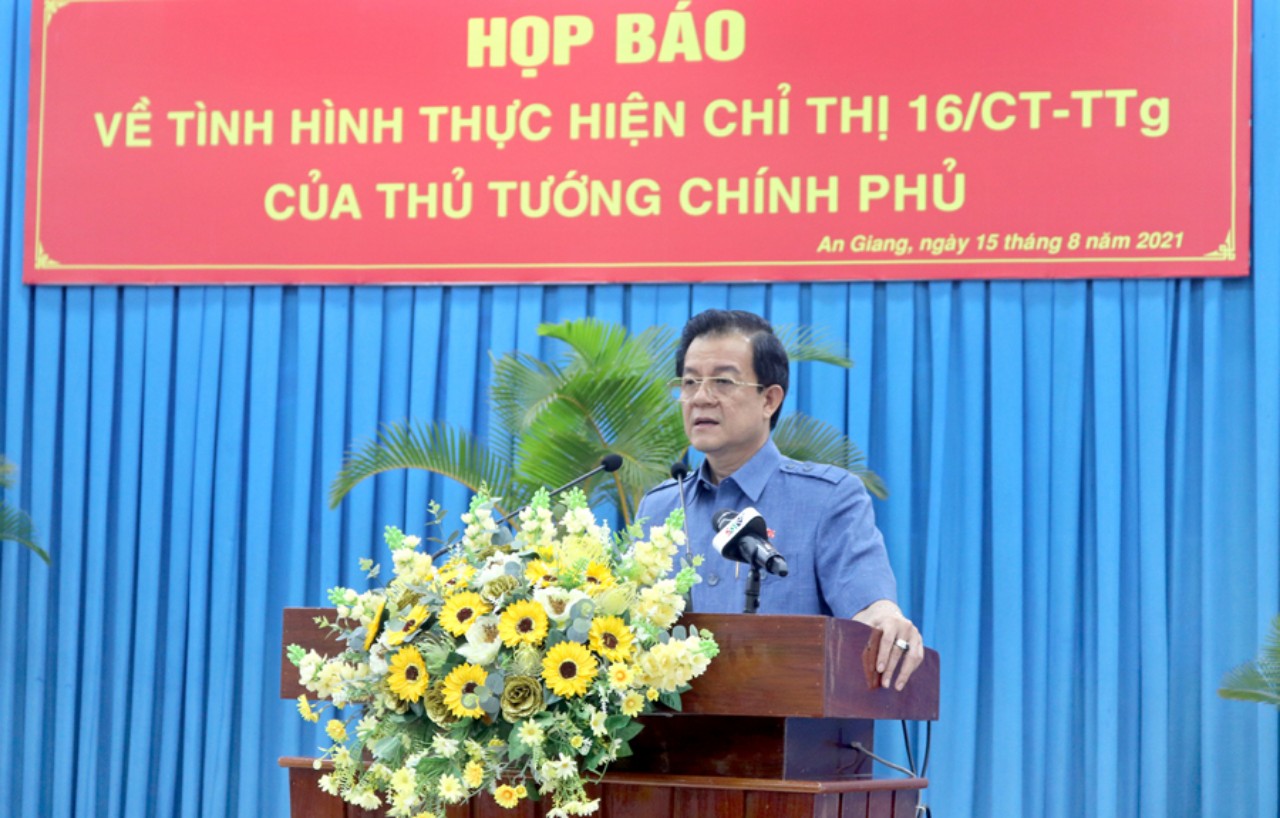 An Giang phấn đấu đến hết ngày 25 8 kiểm soát và đẩy lùi dịch bệnh