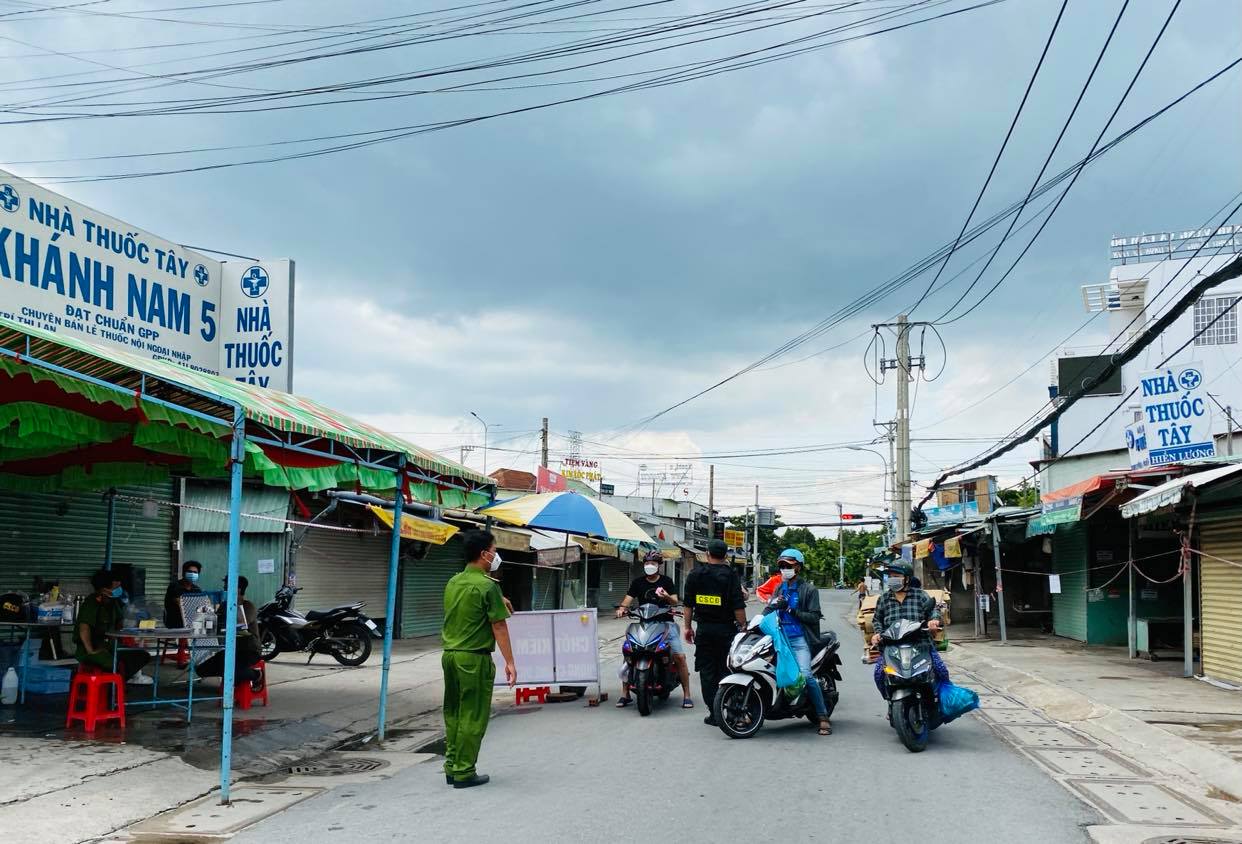 TP Hồ Chí Minh tiếp tục giãn cách xã hội tới hết ngày 15 9