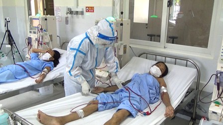 Đà Nẵng hiện có 46 ca bệnh COVID-19 nặng