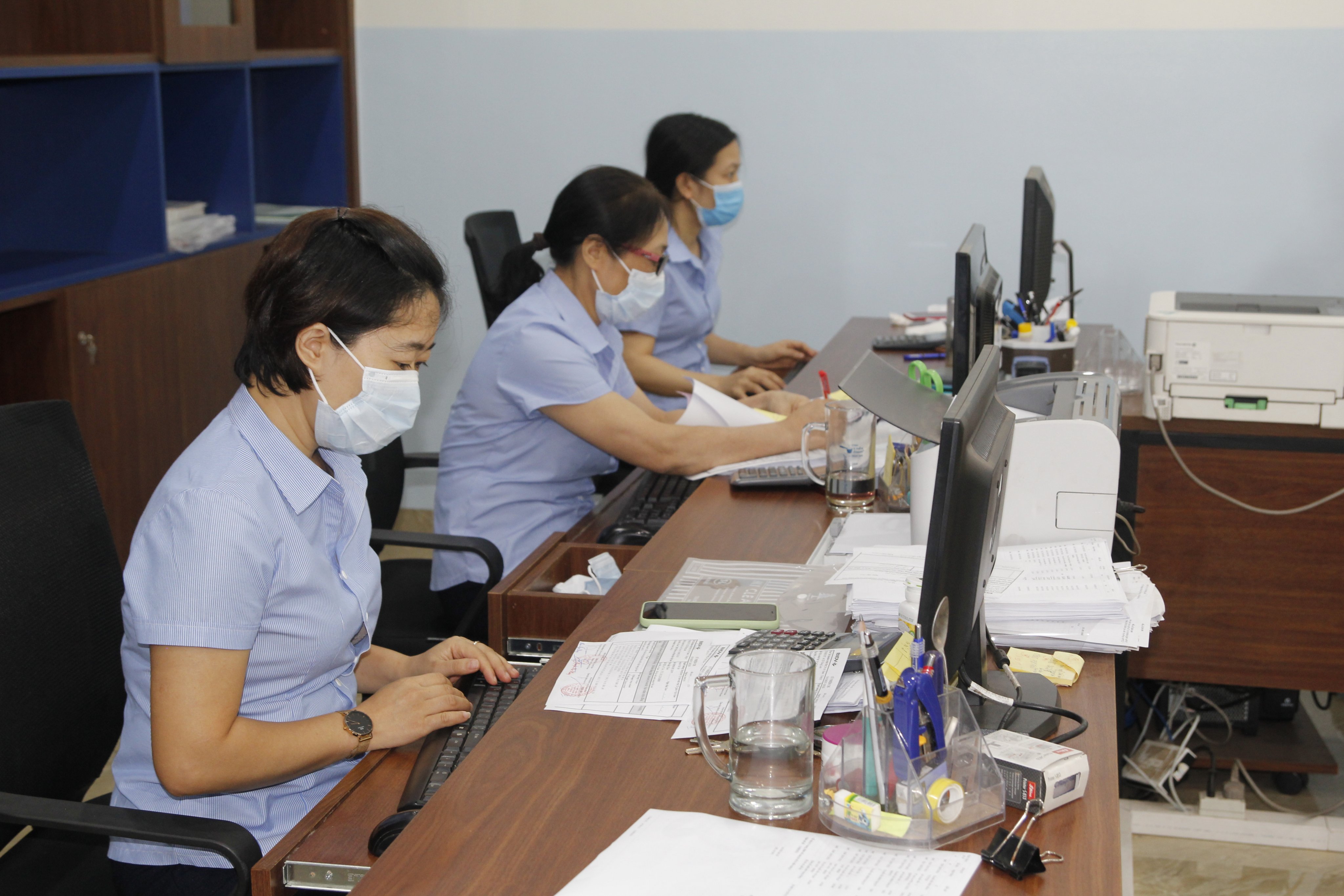 BHXH Sơn La Kịp thời hỗ trợ người lao động bị ảnh hưởng bởi dịch COVID-19