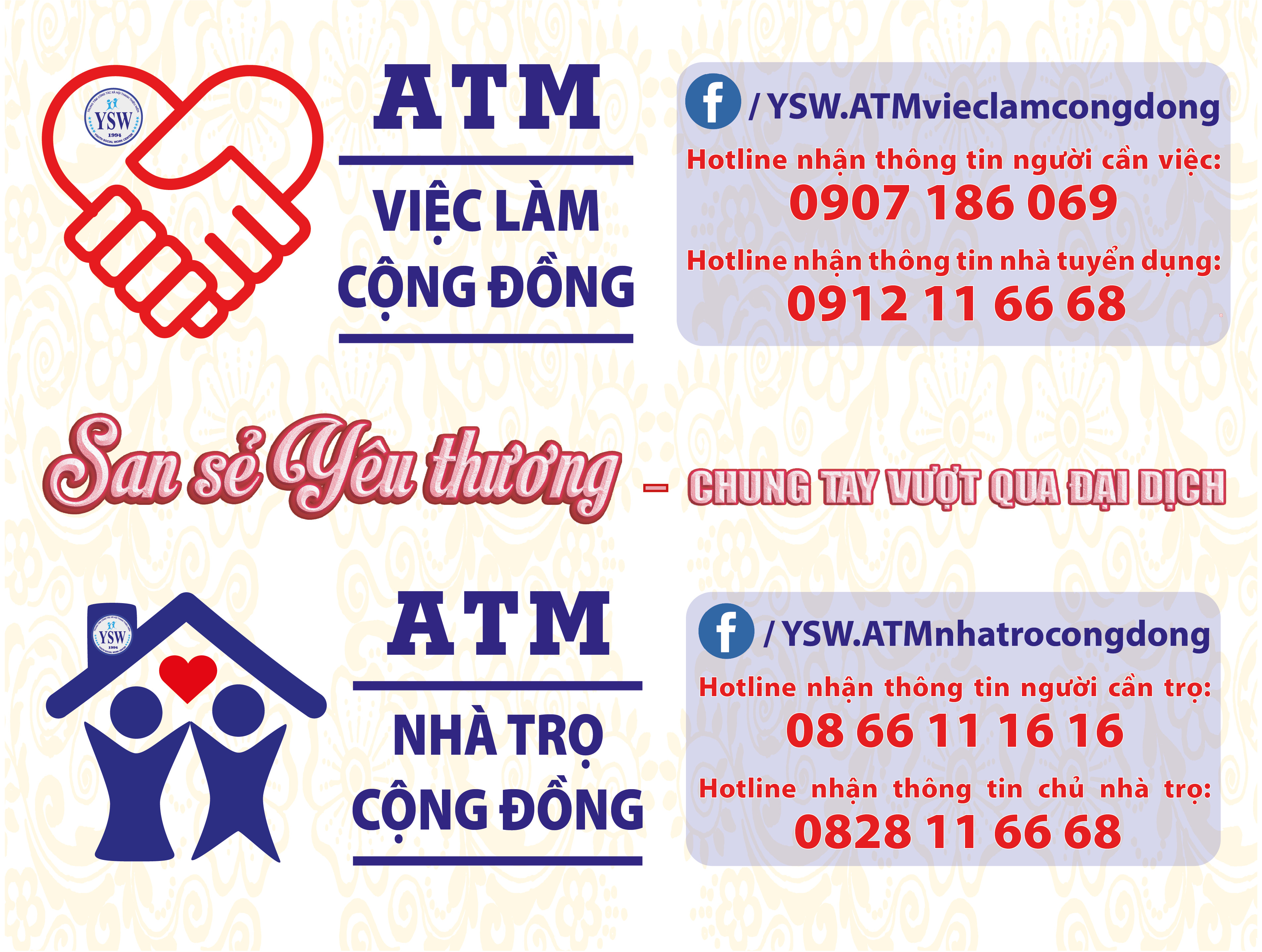 Khởi động Chương trình ATM việc làm cộng đồng” và “ATM phòng trọ cộng đồng”