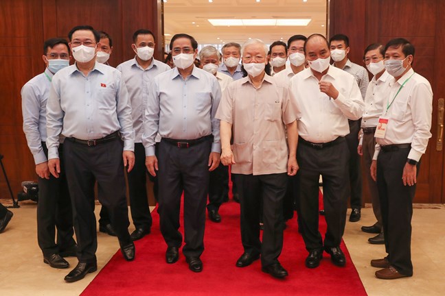 Quyết tâm thực hiện thắng lợi chương trình hành động của MTTQ Việt Nam và các tổ chức thành viên