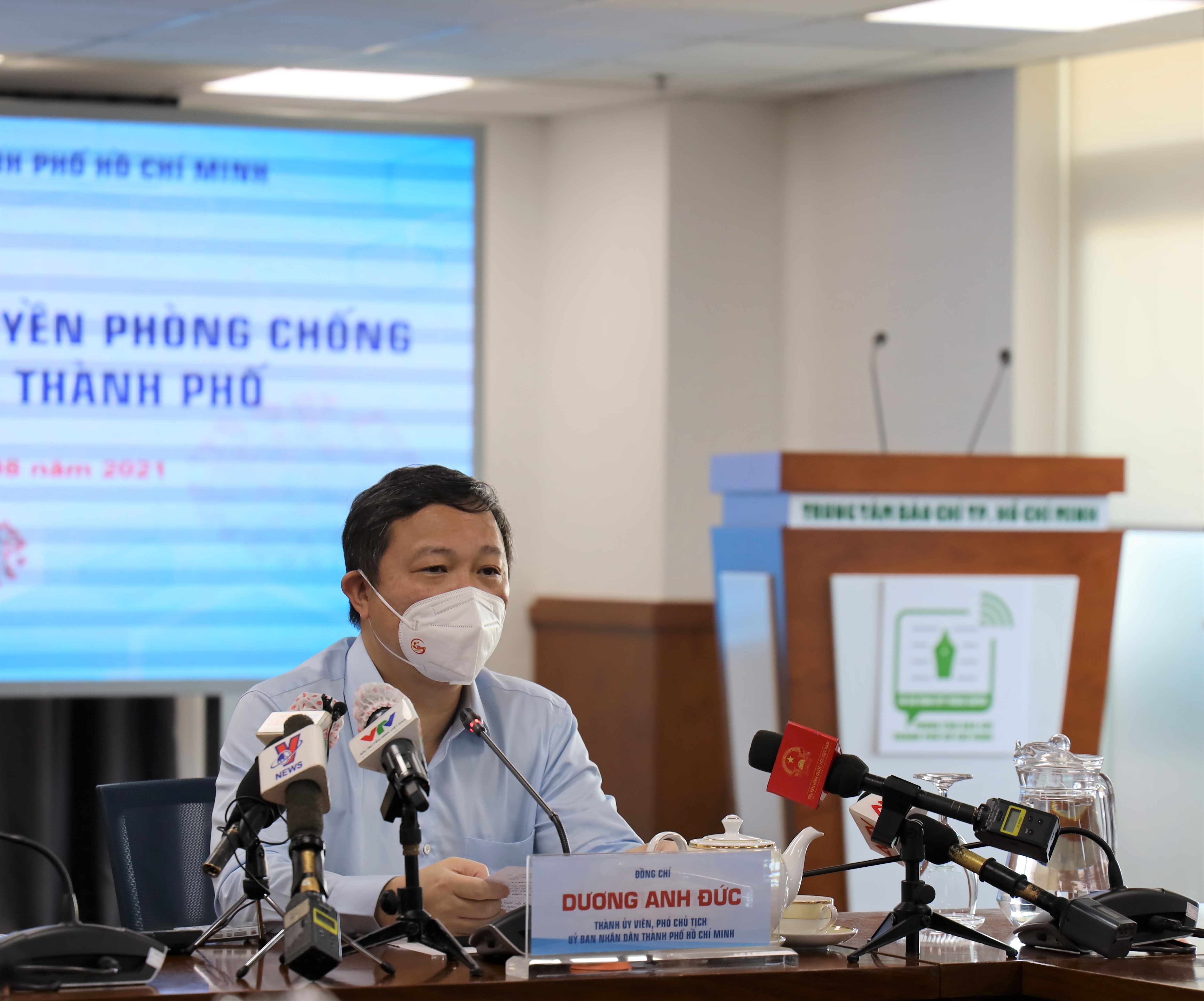TP Hồ Chí Minh nỗ lực chăm lo đời sống người dân trong dịch bệnh