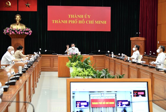 TP Hồ Chí Minh phấn đấu hoàn thành mục tiêu, nhiệm vụ phòng, chống dịch
