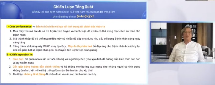 Kiều bào chia sẻ kinh nghiệm, đề xuất giải pháp phòng, chống dịch tại TP Hồ Chí Minh