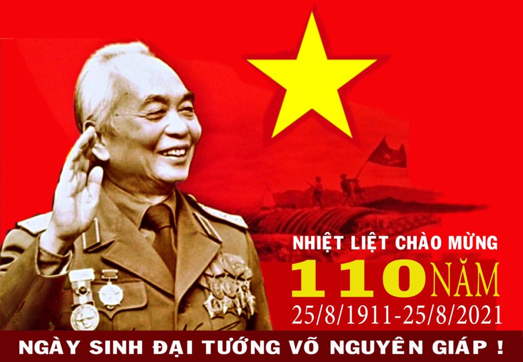 Hà Nội tuyên truyền kỷ niệm 110 năm Ngày sinh Đại tướng Võ Nguyên Giáp