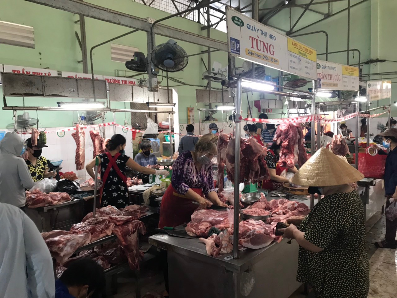 Hà Nội mở cửa trở lại chợ đầu mối phía Nam từ 0 giờ ngày 20 8