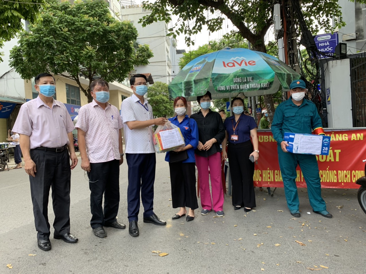 Đại sứ quán Bangladesh tại Việt Nam chung tay hỗ trợ phòng, chống dịch COVID-19