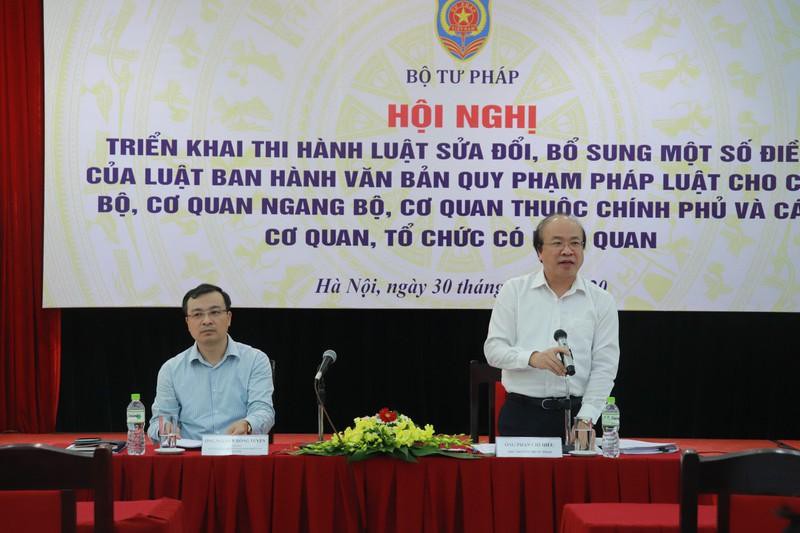 Tham mưu sửa đổi, bổ sung các quy định chồng chéo, gây khó khăn cho đầu tư, kinh doanh