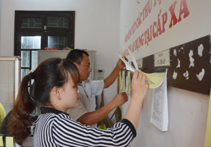 Xây dựng môi trường pháp lý lành mạnh, tiến bộ tại cơ sở