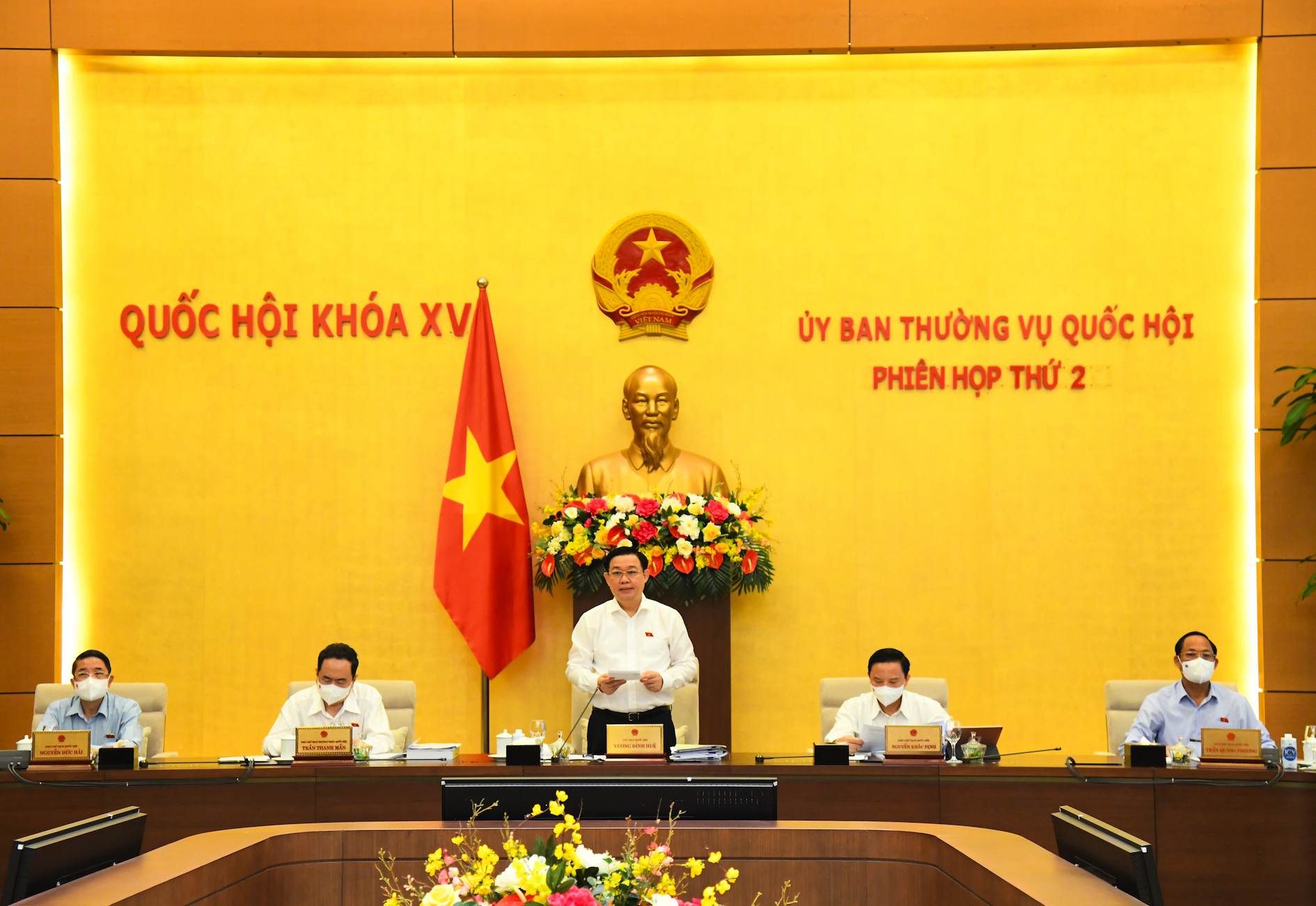 Khai mạc phiên họp thứ 2 của Uỷ ban Thường vụ Quốc hội