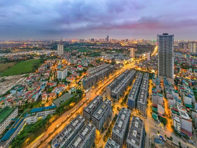 Hà Nội Sự “trỗi dậy” của thị trường bất động sản phía Tây