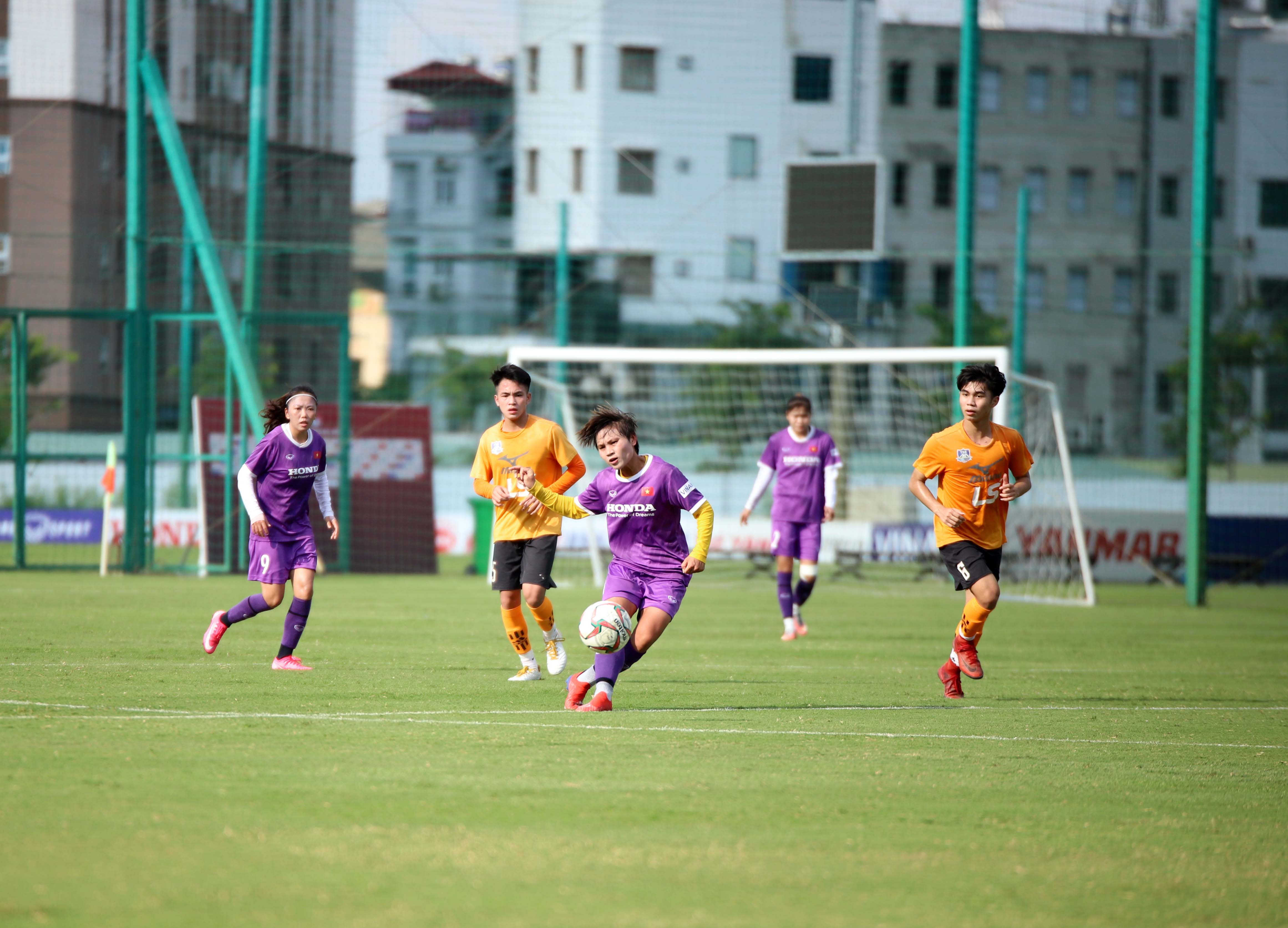 Vòng loại bảng B Giải bóng đá Nữ Vô địch châu Á 2022 diễn ra từ ngày 23-29 9