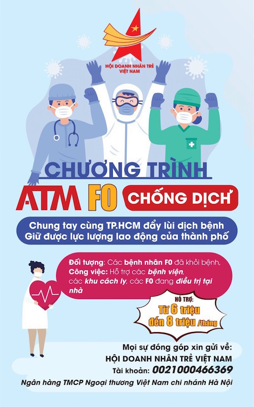 Triển khai “ATM F0 chống dịch”