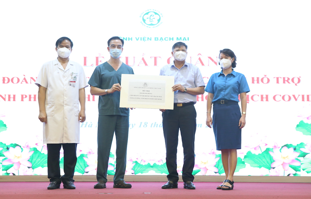 Luôn biết ơn các y bác sĩ ngày đêm trong tâm dịch