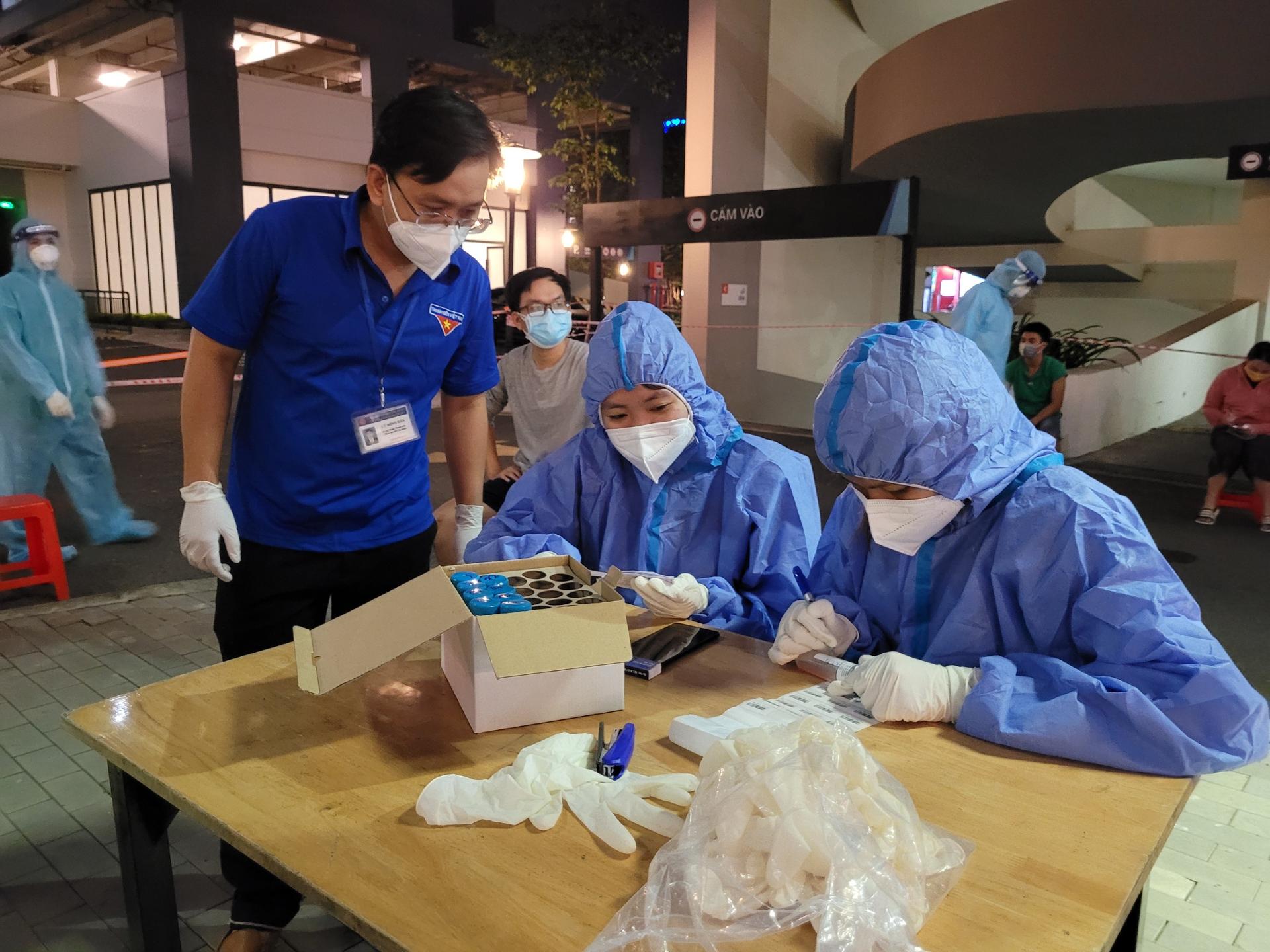 TP Hồ Chí Minh ghi nhận thêm 3 731 ca nhiễm mới