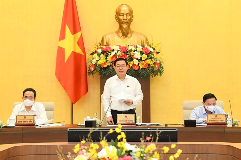 Trình hai phương án tổ chức kỳ họp Quốc hội trước diễn biến phức tạp của dịch COVID-19