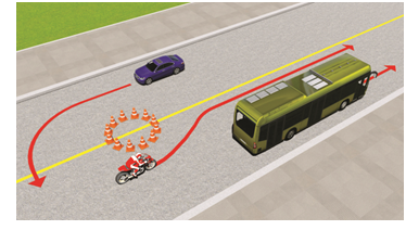 Hơn 37 nghìn lượt thi trắc nghiệm Chung tay vì an toàn giao thông tuần 20