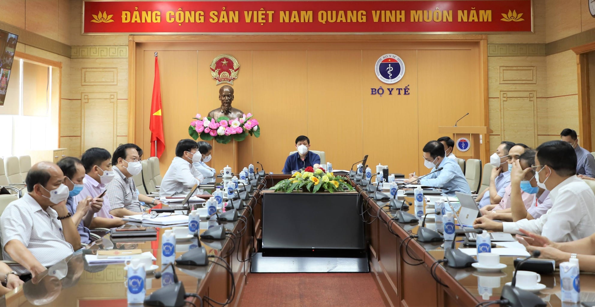 Bộ Y tế thiết lập mô hình trạm y tế lưu động tại TP Hồ Chí Minh và một số địa phương