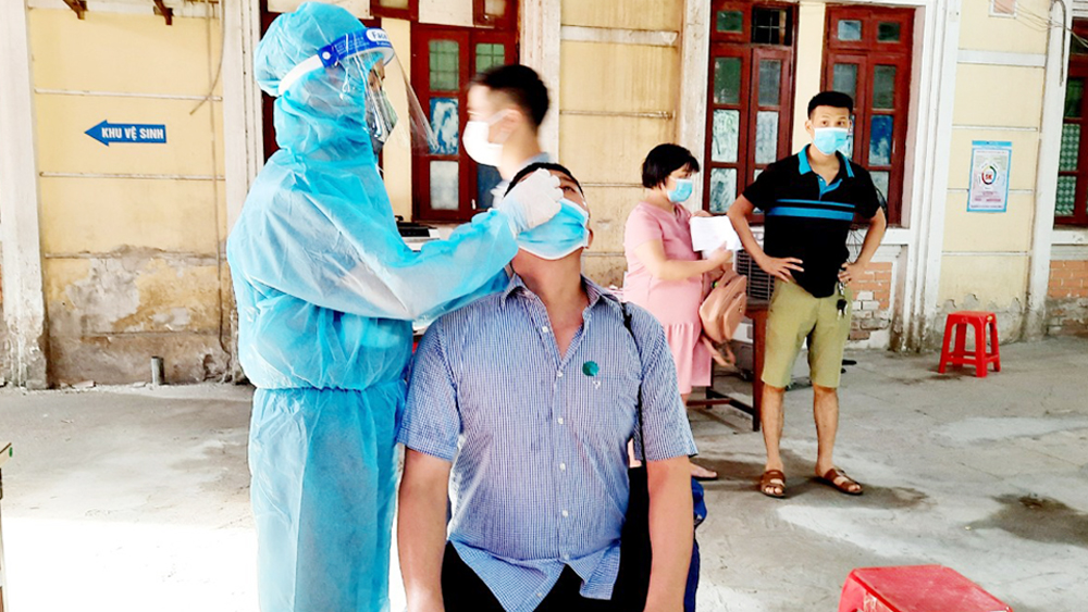Bắc Giang Khẩn cấp truy vết và xét nghiệm tầm soát COVID-19