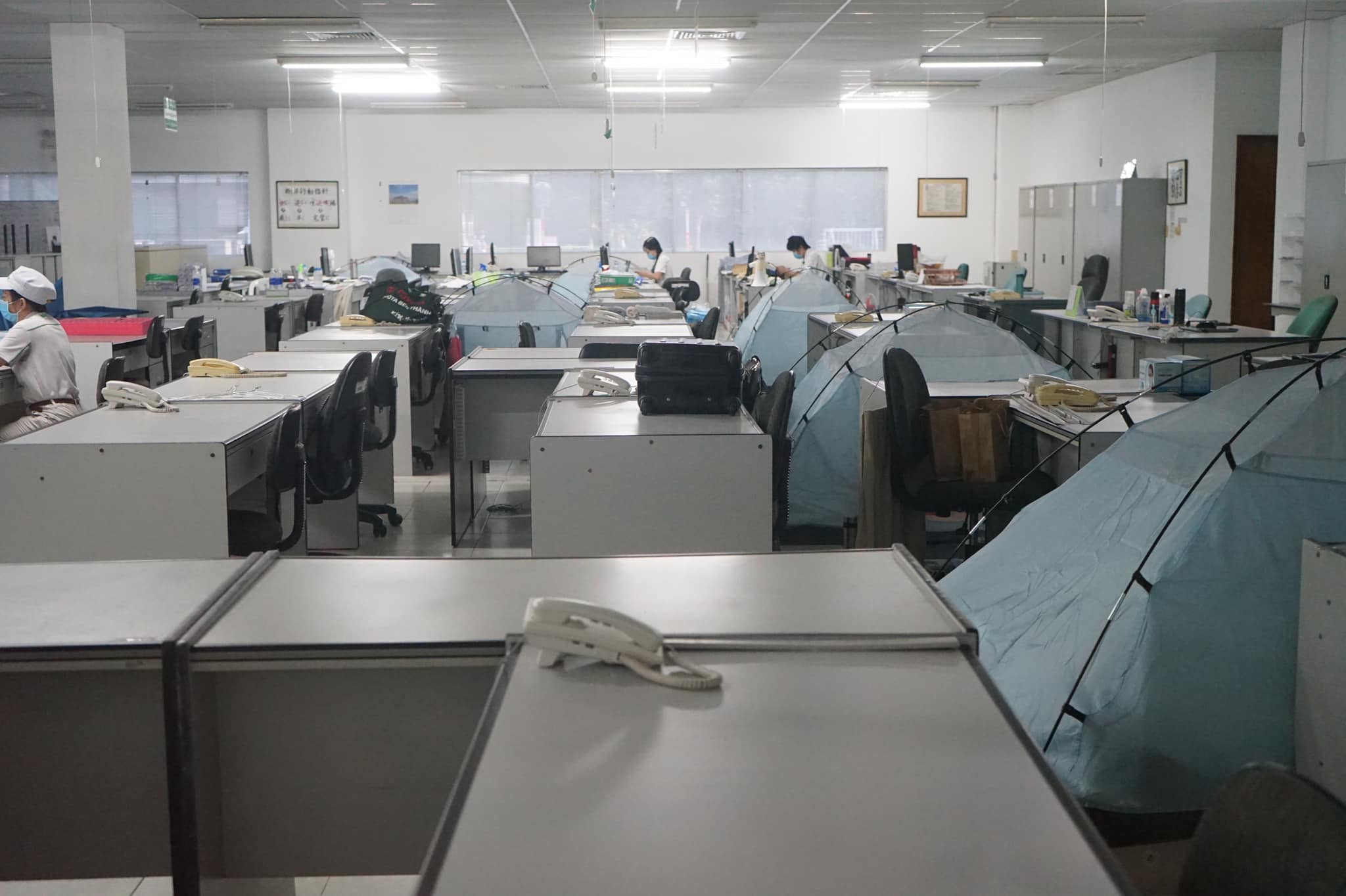 TP Hồ Chí Minh Doanh nghiệp vừa duy trì sản xuất vừa phòng,chống dịch COVID-19