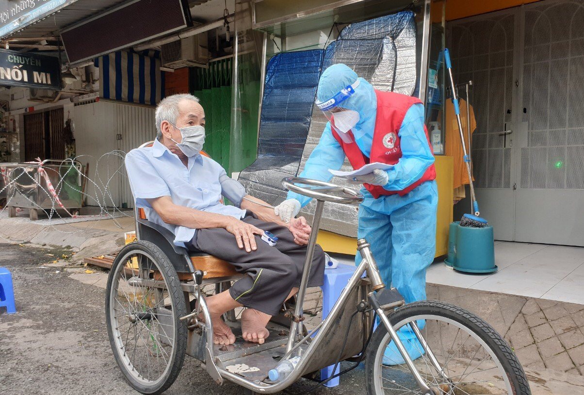“Đội tiêm vắc xin lưu động” – Mô hình linh hoạt, hiệu quả cần nhân rộng