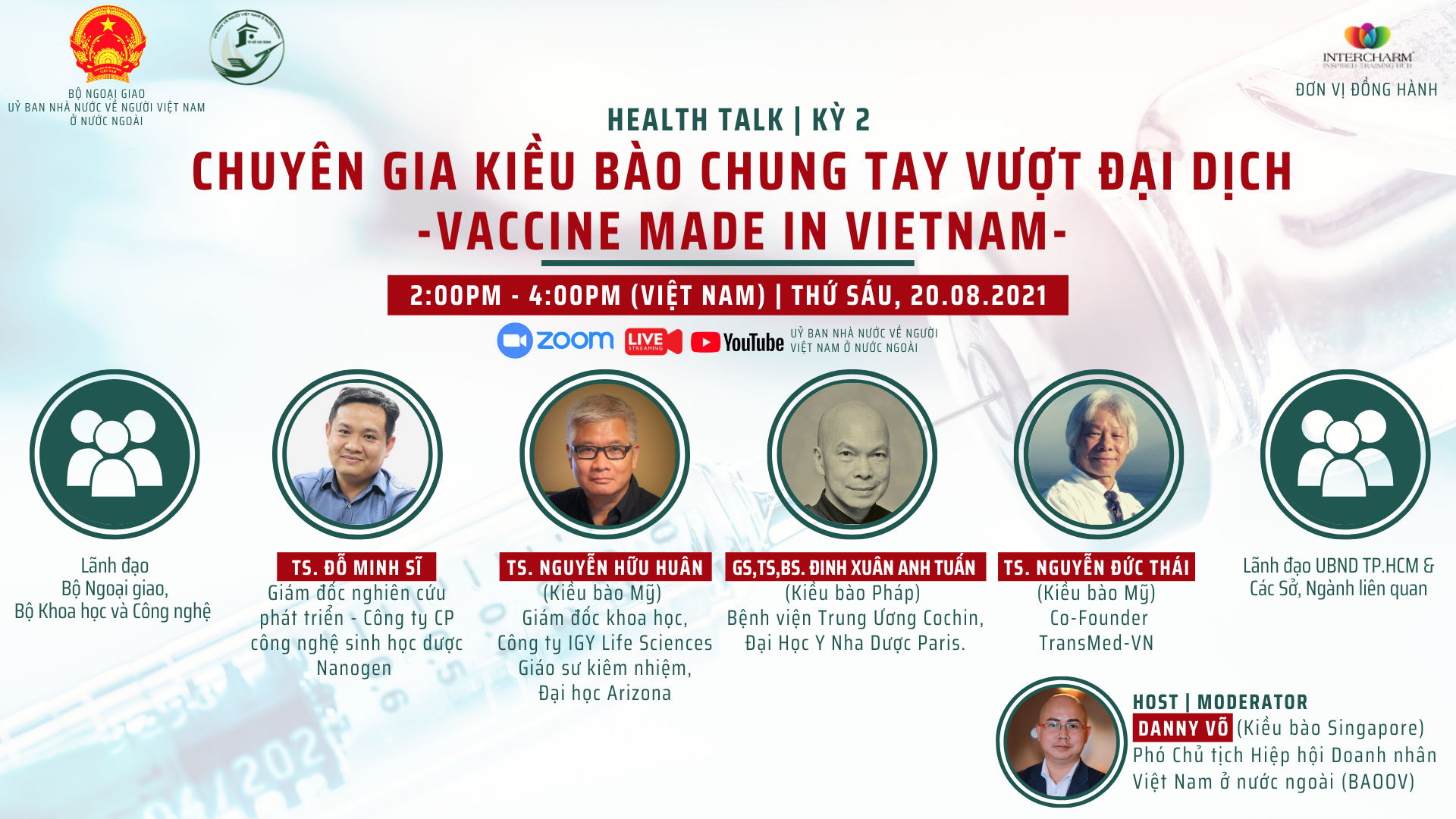Chuyên gia kiều bào chung tay vượt đại dịch - Vaccine Made in Vietnam