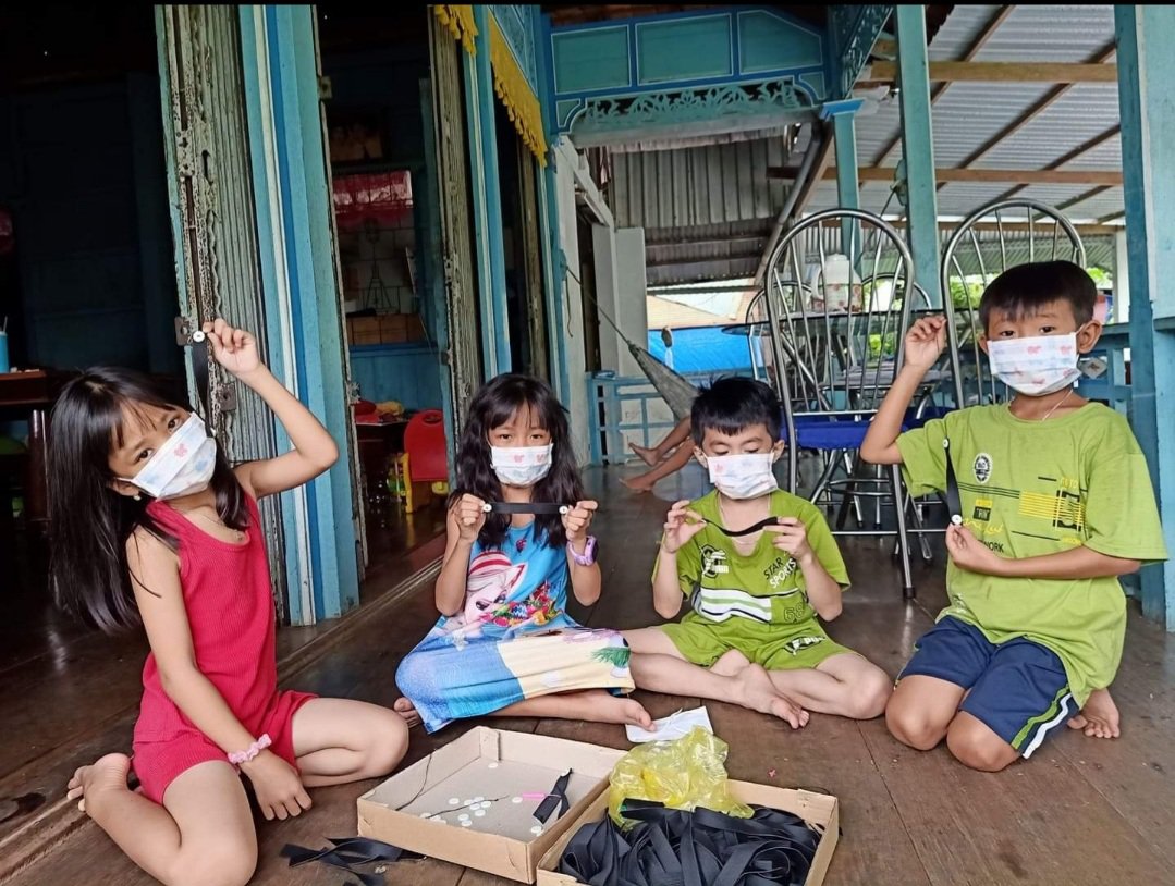 Ấm áp tình quân dân trong đại dịch