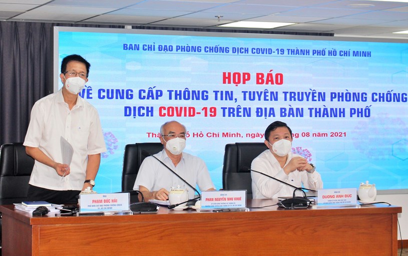 Từ 23 8, TP Hồ Chí Minh thực hiện 05 giải pháp mạnh chống dịch