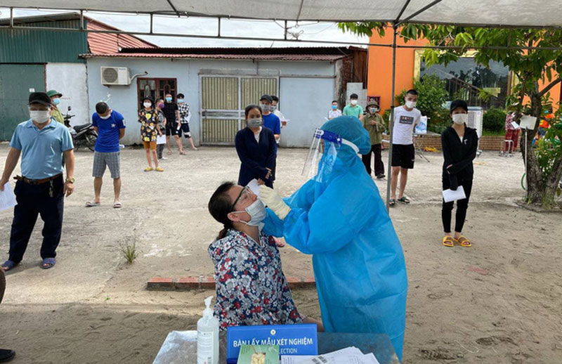 Trưa 20 8, Hà Nội ghi nhận 51 ca mắc mới, trong đó 23 ca tại cộng đồng