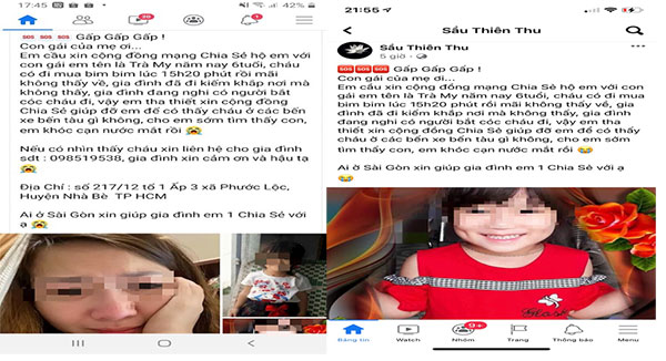 TP Hồ Chí Minh  Bé gái 6 tuổi bị bắt cóc khi đi mua bim bim là tin giả