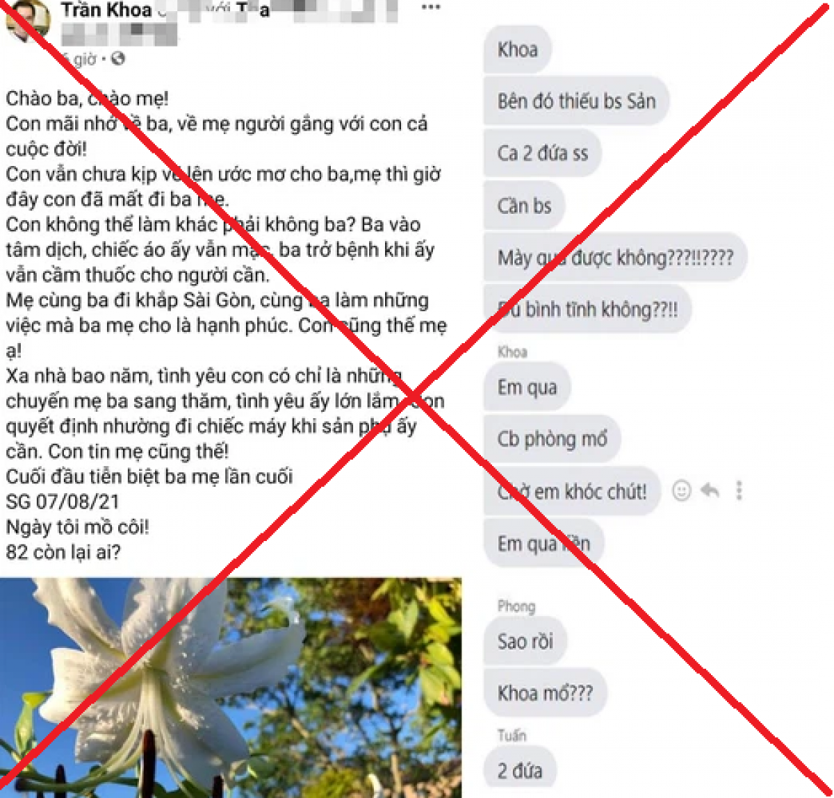 TP Hồ Chí Minh xử phạt hàng loạt chủ tài khoản facebook đưa tin sai sự thật