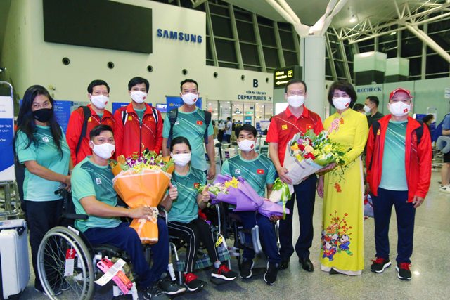 Đoàn Thể thao người khuyết tật Việt Nam tham dự Paralympic Tokyo 2020