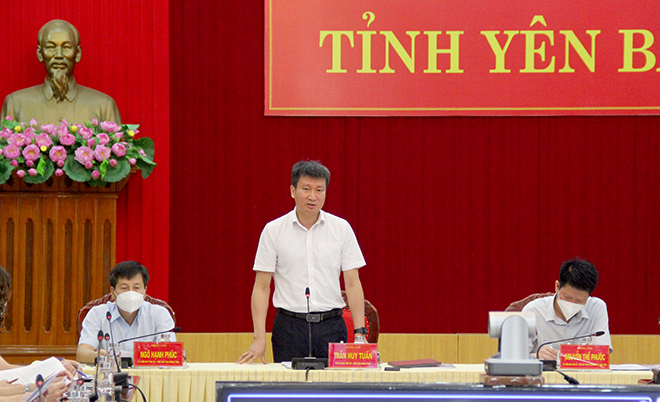 Yên Bái Tháo gỡ khó khăn, vướng mắc cho doanh nghiệp trong bối cảnh đại dịch COVID-19